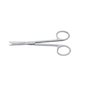 กรรไกรสแตนเลสสตีลเรย์โนลด์ส ไอริส แบบตรง 9 ซม. ออกแบบพิเศษ ใช้งานด้วยมือ ระดับ Class I เครื่องมือผ่าตัดแบบใช้ครั้งเดียว โดย Grip Surgical - Product Image 3