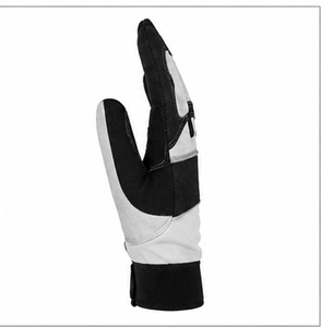 Gants de mécanicien flexibles et durables, antidérapants, résistants à la chaleur, respirants, avec poignets renforcés en nylon/cuir pour les tâches d'atelier - Product Image 4