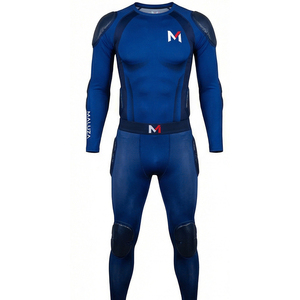 Mens Professional Training Compression <b>Track</b> <b>Suit</b> USA Europe MALUZA TrackSuit MALUZA TrackSuit - Product Image 1