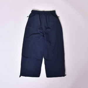 Pantalones holgados de esquí de nieve clásicos para hombre al por mayor pantalones de esquí de snowboard de invierno transpirables e impermeables pantalones de nieve de gran tamaño - Product Image 1
