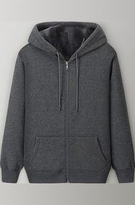 Ribbed Cuffs Fleece Lined Stylish Modern Autumn Mens <b>Zipped</b> <b>Hood</b> Premium Anti-shrink Regular Fit STELLAR - Product Image 3