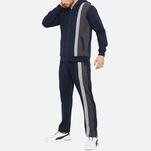 Survêtements décontractés pour hommes, 2 pièces, respirants, grande taille, avec logo personnalisé, pour usage extérieur, 2026 - Product Image 4