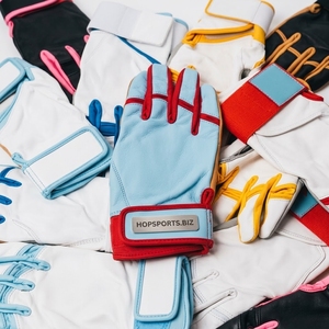 Nouvelles gants de frappe de baseball unisexes au meilleur prix, gants de frappe de softball, gants de frappe de baseball en cuir House Of Products - Product Image 4