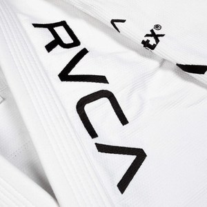 Kimono de Jiu-Jitsu 100% Algodón Preencogido Tejido Perla 450 GSM BJJ con Logotipo Personalizado Cómodo para Artes Marciales - Product Image 6