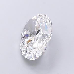 Diamant de laboratoire ovale de prestige 4,01 carats E VVS2, polissage excellent, certifié, écologique, carbone pur, pièce maîtresse - Product Image 3