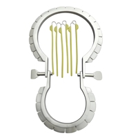 Lone Star Surgical Retractor Ring 10 Hooks Abdominal Wound Retractor Surgical Instrument Set Reusable Autoclavable Durable