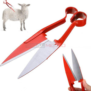 Professional Veterinary <b>Shears</b> Scissor Trimming Alpaca Wool Animal Hair Removing <b>Tool</b> Veterinary Syringes Germany Stainless - Product Image 5