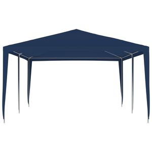 Tenda per Feste in Polietilene Blu 13x20 ft Resistente ai Raggi UV per Matrimoni ed Eventi, 100% Impermeabile e Antivento - Product Image 4