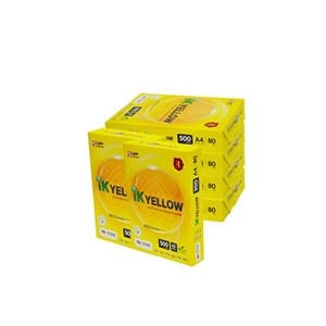 High quality IK Yellow <b>A4</b> <b>copy</b> <b>paper</b> offered in stock for global office and educational use - Product Image 4