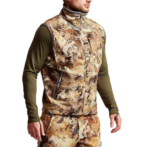 Gilet de chasse pour homme, nouveau design, qualité supérieure, logo personnalisé, gilet utilitaire camouflage respirant pour l'extérieur - Product Image 3