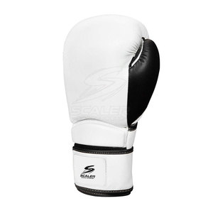 Factory Made Leather Waterproof Boxing <b>Gloves</b> <b>Moisture</b> Wicking Non-Slip Adjustable Wrist Strap Hook Loop Closure Boxing - Product Image 5