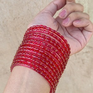 Smart Casual <b>glass</b> Fashion <b>Bangles</b> For Women Stylish <b>Bangles</b> Trendy Stackable <b>Bangles</b> Ladies Wrist Accessories Daily Wear - Product Image 2