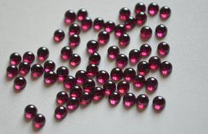 Garnet Rhodolite Naturel Rond Cabochon Lisse, Pierre Précieuse en Vrac, Offre en Gros pour Grossistes à Prix d'Usine - Product Image 1