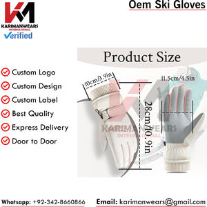 Guantes de Esquí Profesionales Transpirables, Impermeables, Térmicos y de Material Duradero - Product Image 5