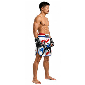 Shorts de Boxeo, Muay Thai y Kickboxing al Por Mayor, Casuales, de Tela Oxford Tejida, de Secado Rápido, Transpirables, Elásticos, Ligeros y Duraderos - Product Image 6