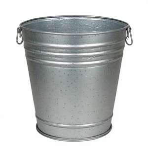 Maceta de Metal de Alta Resistencia Diseñada para Plantar Suculentas, Hierbas y Flores con Estilo en Espacios Modernos - Product Image 1