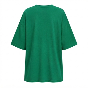 Camiseta Extra Grande para Mujer con Logotipo Personalizado, Ropa Urbana de Primera Calidad con Talla OEM, Fabricación en Fábrica con Marca Privada - Product Image 6