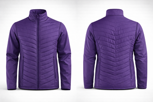 Equestrian <b>Horse</b> Riding Women's <b>Stand</b> Collar Windproof Breathable Puffer Jacket Front Customizable Winter Padded Coat Outwear - Product Image 2