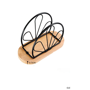 Porta Servilletas Contemporáneo y Duradero con Diseño Minimalista para Uso en Hogar, Hotel y Restaurante, Color y Tamaño Personalizables, Marco Metálico - Product Image 4