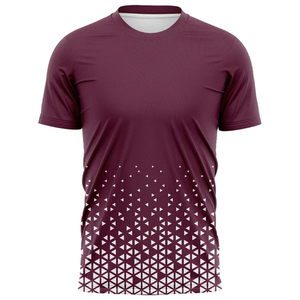 เสื้อยืดฮิปฮอปคอกลมทรงปกติ ยูนิเซ็กซ์ พิมพ์ลายแบบซับลิเมชั่น โลโก้สั่งทำได้ ผ้าโพลีเอสเตอร์/คอตตอนผสม ระบายอากาศได้ดี แห้งเร็ว - Product Image 2