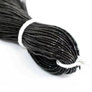 Fil de bullion brodé de haute qualité / Fil de bullion pour la fabrication de bijoux 1 mm pour broderie manuelle, badges, faible rétrécissement, personnalisé - Product Image 2