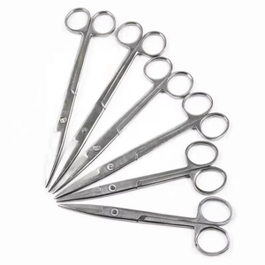 กรรไกรผ่าตัดคุณภาพสูง สแตนเลสสตีล ใช้ซ้ำได้ ยี่ห้อเมทเซนบาว์ม โมเอย์ และไอริส สำหรับตัดเนื้อเยื่ออย่างแม่นยำ - Product Image 6