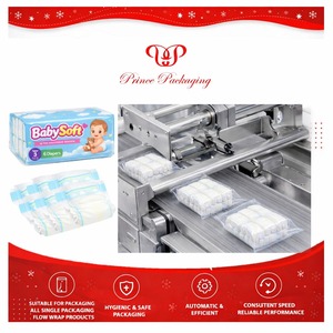 Máquina de Empaquetado Automática Más Vendida para Empaquetar Toallitas Húmedas para Bebés - Product Image 3