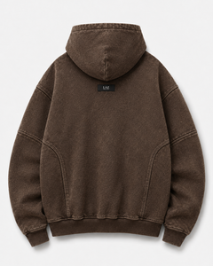 เสื้อฮู้ดดี้ผู้ชายสีสันตามสั่ง คุณภาพเยี่ยม ทรงสตรีทแวร์ ผ้าคอตตอน 100% ซักแห้งเร็ว ระบายอากาศได้ดี - Product Image 4