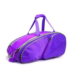 Bolsa de Raquetas Deportiva Directo de Fábrica, Bolsa de Tenis Personalizada, Bolsa de Poliéster Duradera de Gran Capacidad para Raquetas y Accesorios - Product Image 2