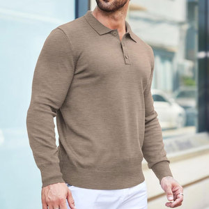 Polo de golf OEM 2026 nouvelle mode respirant 100 % coton, vente en gros de polos vierges, polos personnalisables avec logo - Product Image 5