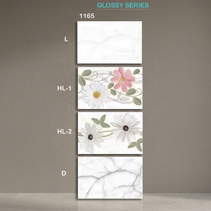 Class 1 White Fish Scale Kitchen Villa Interior Glossy Glazed Ceramic <b>Wall</b> Tiles 200x300mm Vistaar Brand - Product Image 6