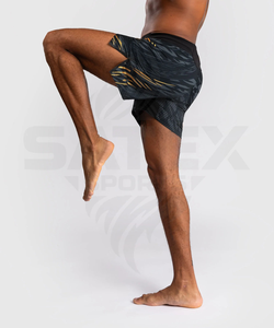 Pantalones Cortos de Lucha MMA Sublimados de Primera Calidad, Unisex, para Entrenamiento Profesional de Grappling, Boxeo, Muay Thai, Jiu Jitsu, Transpirables y Elásticos - Product Image 5