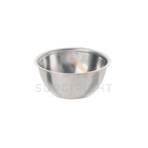 Tazón Redondo para Soluciones de Marcado de Color 60x30mm 60cc de Acero Inoxidable, Estándar de Seguridad MOL Clase I CE, Instrumento Quirúrgico - Product Image 1