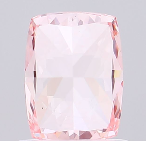Diamante Cultivado en Laboratorio con Certificación IGI, Corte Cojín Alargado de 1.02 CT, Color Rosa Intenso Fantasía, Claridad VS1, CVD ROYAL GEMS para Joyería - Product Image 3