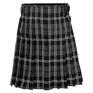 Kilt écossais utilitaire pour homme, plissé traditionnel des Highlands, taille ajustable, idéal pour les tenues décontractées, les activités de plein air et les festivals - Product Image 6