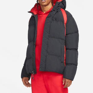 Chaqueta Acolchada de Lujo para Hombre, con Capucha, de Invierno, para Exteriores, de Secado Rápido, de Alta Calidad, Personalizada, de Poliéster, Estilo Urbano, Cálida - Product Image 3