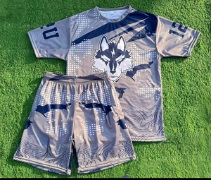 Maillot de football à manches courtes pour homme 2026, tenue de sport pour jeunes, uniforme de football d'entraînement surdimensionné, maillot respirant unisexe - Product Image 2