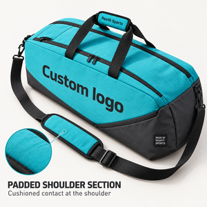 Bolsa de Pádel Personalizada para Entrenamiento con Asas Dobles, Correa para Hombro, Cierre de Cremallera e Impresión de Logotipo del Club, Proveedor OEM - Product Image 4