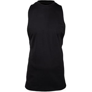 Débardeur de musculation en coton léger, respirant, séchage rapide, écologique, 180g, avec emmanchement profond, OEM, marque privée - Product Image 6