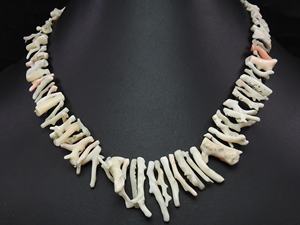 ปะการังขาวธรรมชาติขัดเงาแบบแท่งยาว 16 นิ้ว ขนาด 30x4 ถึง 8x2 มม. รับรองโดยบุคคลที่สาม PMEGEMSBEADS สินค้ามาใหม่ - Product Image 5