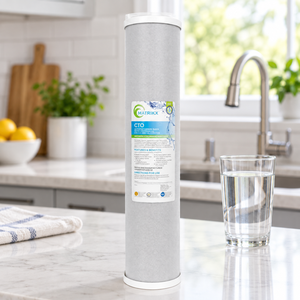 Filtro de Bloque de Carbón Aglomerado Directo de Fábrica para Alta Capacidad de Retención de Suciedad, Nuevo Modelo 2026, Material Estándar Certificado NSF - Product Image 1
