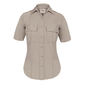 Uniformes de chemises de sécurité à manches courtes pour hommes - Product Image 5