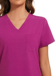 Uniformes Médicos Unisex para Doctores y Enfermeras, Uniformes de Hospital Transpirables, Uniformes de Enfermería OEM de Alta Calidad, Conjuntos de Uniformes de Enfermería al por Mayor - Product Image 4