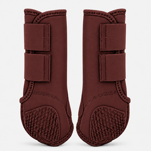 Protège-tendons en néoprène pour chevaux, pour l'équitation, l'entraînement, la course, le saut d'obstacles et l'utilisation en écurie, avec un ajustement confortable et des protections fiables pour les chevaux - Product Image 1