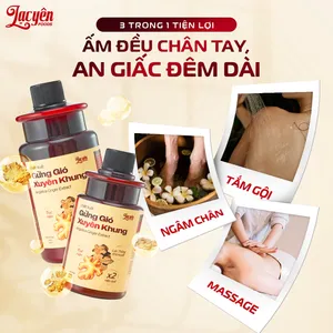 Concentré de gingembre sans pulpe Vietnam |   Pour bain de pieds et bain réchauffant - Product Image 4