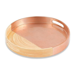 Bandeja de Bambú Ecológica con Laca, Diseño Personalizado, Bandeja para Servir, Excelente Decoración de Mesa, Platos, Regalos - Product Image 5