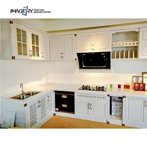 Price Aluminum Kitchen Cabinet Philippines Classical Aluminum Drawers Storage Furniture Kitchen Cabinets For Modern Kitchen