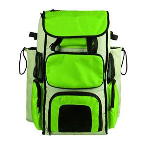 Sacs de sport en toile personnalisables, robustes, pour baseball et softball, avec bandoulière - Product Image 6