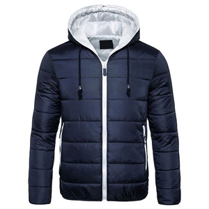 Hooded Duck Down <b>Jackets</b> Warm Thick Top Quality Down Coats Male Winter Breathable Down Parkas Man Puffer <b>Jackets</b> - Product Image 1