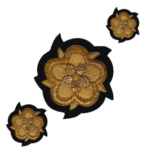 Insignias Bordadas Personalizadas de Alta Calidad, Ecológicas, Libres de Níquel, Lavables, Bordadas a Mano, Precios al por Mayor, OEM - Product Image 3